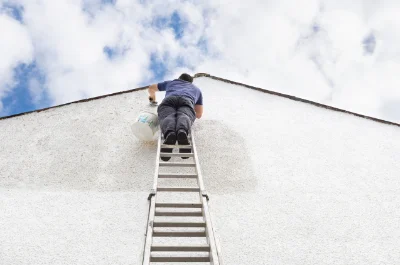 Peinture extérieure à Vieux-Ferrette — façades et ravalement